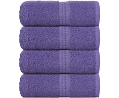 Rankšluostis Rankšluosčiai FROGN 4 vnt., violetiniai, 30x30 cm, 360 g/m²
