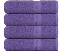 Rankšluostis Rankšluosčiai FROGN, 4 vnt., violetiniai, 50x100 cm, 360 g/m²
