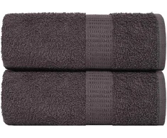 Rankšluostis Skalbimo rankšluosčiai FROGN, 2 vnt., antracito spalvos, 15 x 21 cm, 360 g/m²