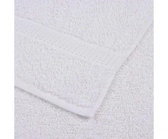 Rankšluostis Skalbimo rankšluosčiai FROGN, 2 vnt., balti, 15 x 21 cm, 360 g/m²