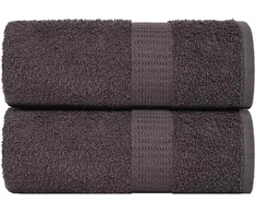 Rankšluostis Skalbimo rankšluosčiai FROGN, 2 vnt., antracito spalvos, 15 x 21 cm, 360 g/m²