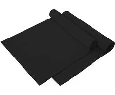 Rankšluostis Sportiniai rankšluosčiai 2 pcs Juoda 140 x 70 cm