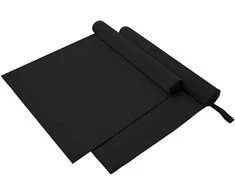 Rankšluostis Sportiniai rankšluosčiai 2 pcs Juoda 180 x 90 cm