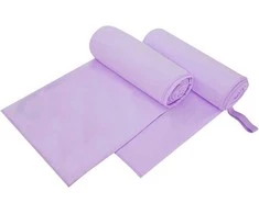 Rankšluostis Sportiniai rankšluosčiai 2 pcs Violetinė 200 x 100 cm