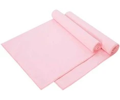 Rankšluostis Sportiniai rankšluosčiai 2 pcs Rožinė 140 x 70 cm