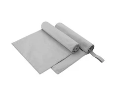 Rankšluostis Sportiniai rankšluosčiai 2 pcs Pilka 100 x 50 cm