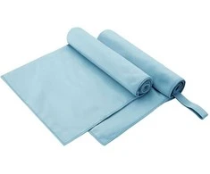 Rankšluostis Sportiniai rankšluosčiai 2 pcs Mėlyna 100 x 50 cm