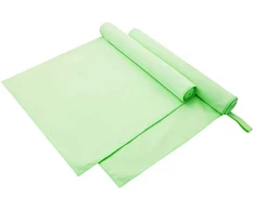 Rankšluostis Sportiniai rankšluosčiai 2 pcs Žalia 180 x 90 cm