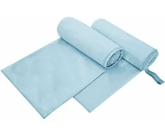 Rankšluostis Sportiniai rankšluosčiai 2 pcs Mėlyna 200 x 100 cm