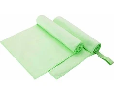 Rankšluostis Sportiniai rankšluosčiai 2 pcs Žalia 100 x 50 cm