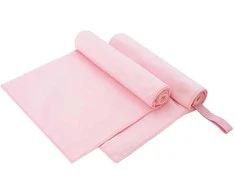 Rankšluostis Sportiniai rankšluosčiai 2 pcs Rožinė 100 x 50 cm