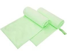 Rankšluostis Sportiniai rankšluosčiai 2 pcs Žalia 200 x 100 cm