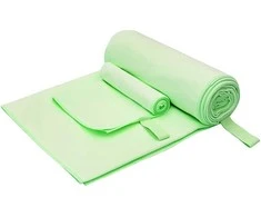 Rankšluostis Sporto rankšluosčių rinkinys 2 pcs Žalia audinys