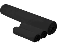 Rankšluostis Sporto rankšluosčių rinkinys 3 pcs Juoda