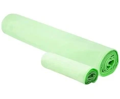 Rankšluostis Sporto rankšluosčių rinkinys 2 pcs Žalia audinys