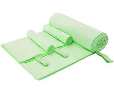 Rankšluostis Sporto rankšluosčių rinkinys 3 pcs Žalia