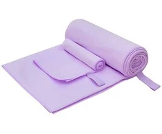 Rankšluostis Sporto rankšluosčių rinkinys 2 pcs Violetinė audinys