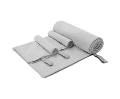 Rankšluostis Sporto rankšluosčių rinkinys 3 pcs Pilka