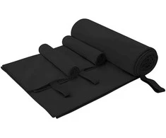 Rankšluostis Sporto rankšluosčių rinkinys 3 pcs Juoda