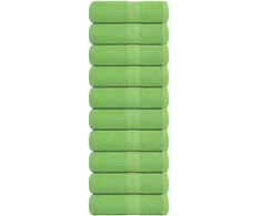Rankšluostis Svečių rankšluosčiai FROGN, 10 vnt., obuolių žali, 30x50 cm, 360 g/m²