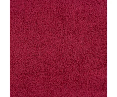 Rankšluostis Svečių rankšluosčiai FROGN, 4 vnt., bordo spalvos, 30x50 cm, 360 g/m²