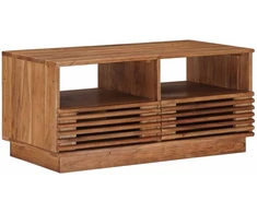 Rankų darbo kavos stalas Teak medžio rudas 85 x 45,5 x 40 cm