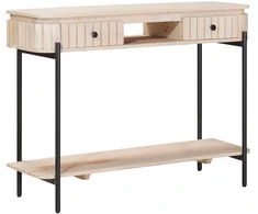 Rankų darbo pabaigos stalas Balta 100 x 30 x 76 cm