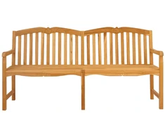 Lauko baldų komplektas Rankų darbo rožių suolelis 180,5 x 60 x 96 cm Kieto teka medžio