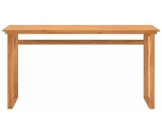 Rašomasis stalas, 120x45x75cm, tikmedžio medienos masyvas