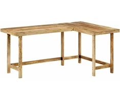 Rašomasis stalas 165x110x75 cm Masyvo medžio mango