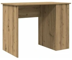 Rašomasis stalas Artisan ąžuolas 100x55x75cm Inžinerinė mediena