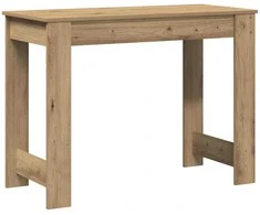 Rašomasis stalas, artisano, 100x45x75cm, apdirbta mediena