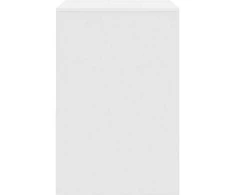 Stalas Balta 60 x 50 x 76 cm