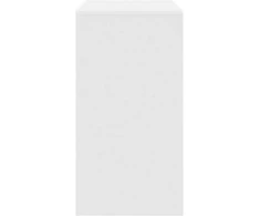 Stalas Balta 80 x 40 x 76 cm