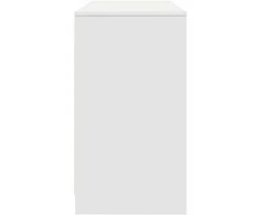 Rašomasis stalas, baltos, 120x42x76 cm, apdirbta mediena