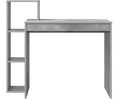 Stalas Betono pilka 100 x 40 x 90 cm Apdirbta mediena