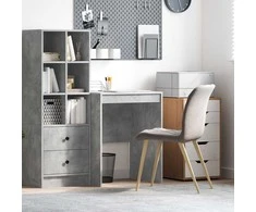 Stalas Betono pilka 60 x 50 x 76 cm