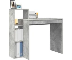 Stalas Betono pilka 100 x 40 x 90 cm Apdirbta mediena