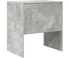 Stalas Betono pilka 70 x 50 x 76 cm