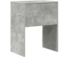 Stalas Betono pilka 60 x 40 x 76 cm