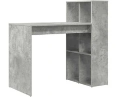 Stalas Betono pilka 108 x 55 x 103.5 cm Apdirbta mediena