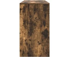 Rašomasis stalas, dūminio ąžuolo, 120x42x76cm, apdirbta mediena