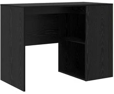 Stalas Juodas ąžuolas 102 x 50 x 75 cm Apdirbta mediena