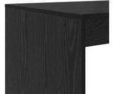 Stalas Juodas ąžuolas 108 x 55 x 103.5 cm Apdirbta mediena