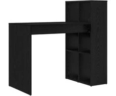 Stalas Juodas ąžuolas 108 x 55 x 103.5 cm Apdirbta mediena