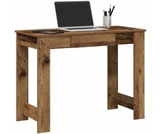 Rašomasis stalas, medienos, 100x45x75cm, apdirbta mediena