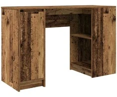 Rašomasis stalas, medienos, 120x42x76 cm, apdirbta mediena