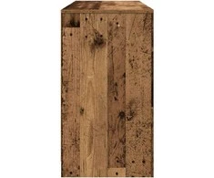 Rašomasis stalas, medienos, 120x42x76 cm, apdirbta mediena