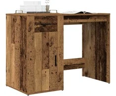 Rašomasis stalas Old Wood 100x49x75 cm Inžinierinė mediena