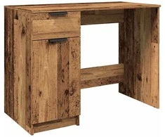 Rašomasis stalas Old Wood 100x50x75 cm Inžinierinė mediena